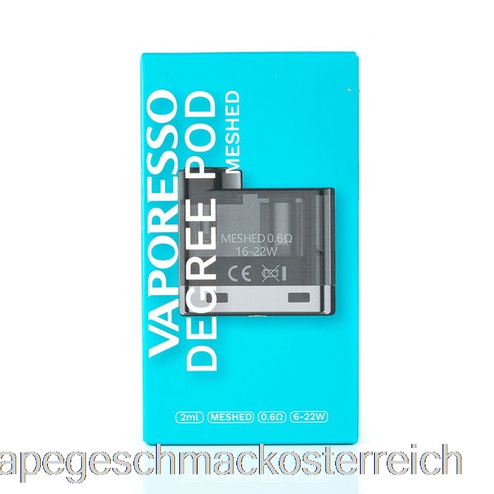 Vaporesso Degree Ersatzkapseln 0,6 Ohm Maschenkapseln Mit Vape-Geschmack